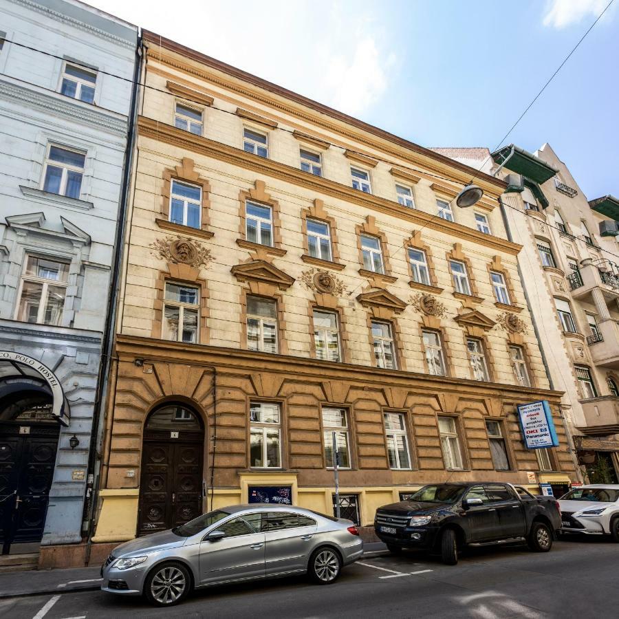 Vintage Home In The Center Budapest Eksteriør billede