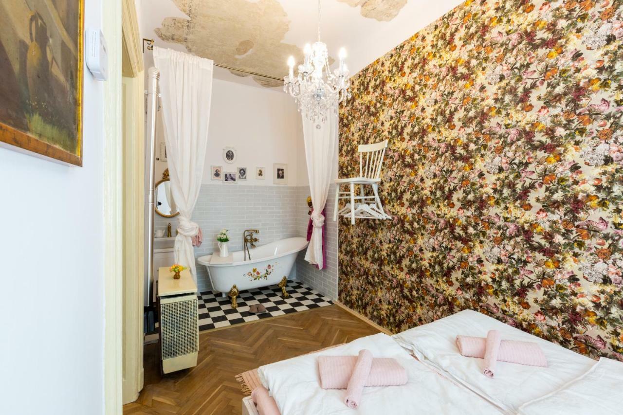 Vintage Home In The Center Budapest Eksteriør billede