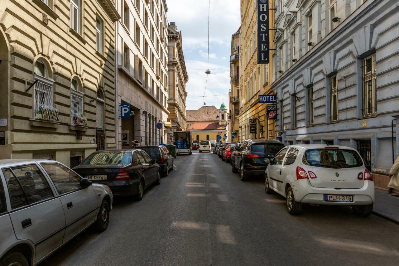 Vintage Home In The Center Budapest Eksteriør billede